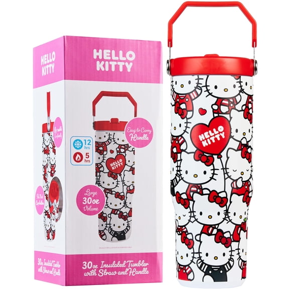 Vaso Térmico Get Trend 30oz 850ml Aislado Hello Kitty