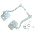 thumbnail image 2 of Go Kart Brake Throttle Pedals, Go Kart Pedals High Hardness  for Azusa Fun Kart, 2 of 7