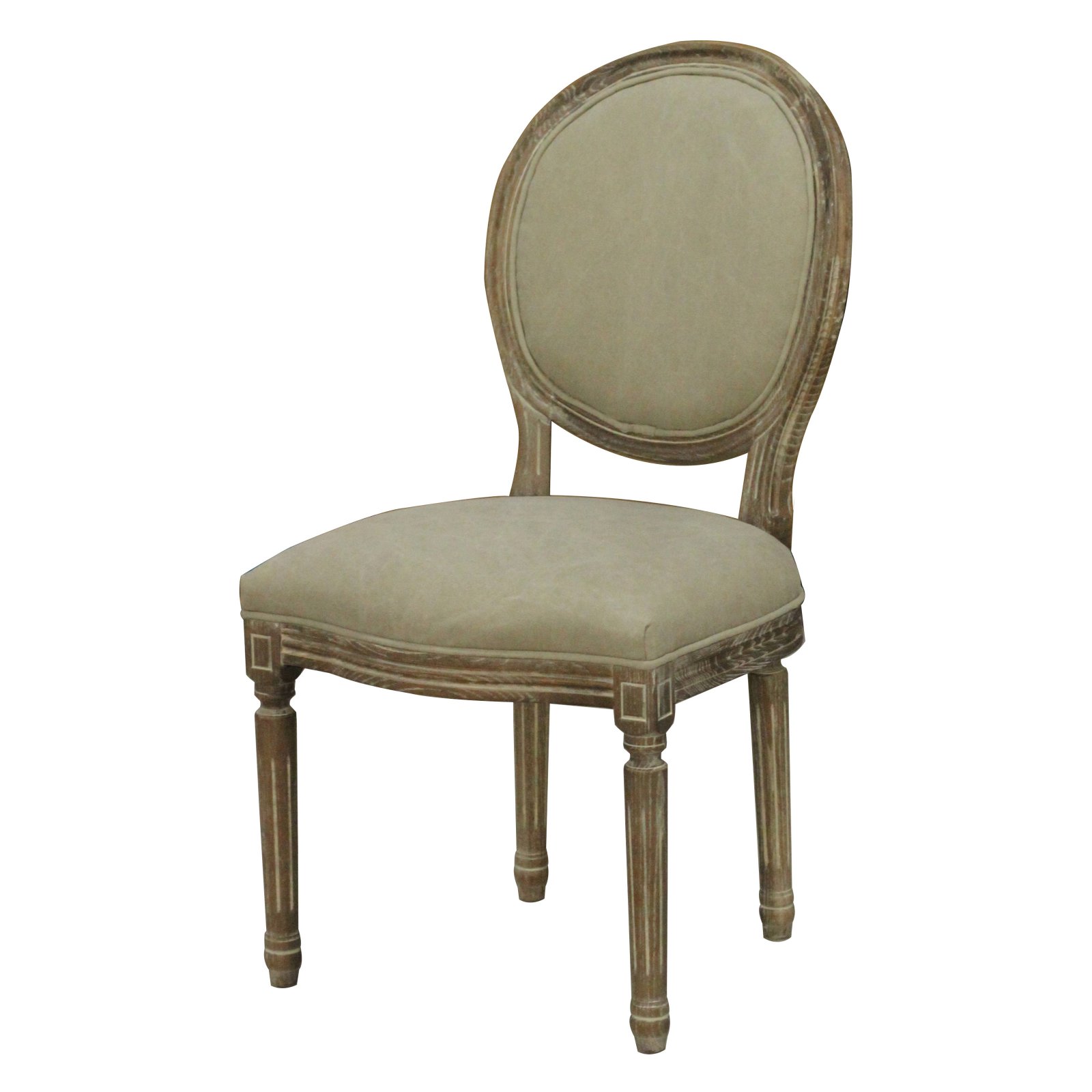 C2A French Galaxy Ghost Side Chair