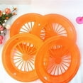 thumbnail image 4 of Plastic Hollowed Out Tray Barbecue Tray Paper Tray PP Partition Tray Plastic Dinner Plate, 4 of 6