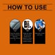 thumbnail image 3 of HWRETIE Automotive Coating Spray 100Ml Hydrophobic Car Paint Protection Spray Gloss Enhancer Water Repellent Daily Vehicle Exterior Maintenance, 3 of 9