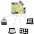 thumbnail image 4 of 2PCS LED chip 50W white 6000K 220V COB LED chip No Soldering Required Built-in smart IC driver, 4 of 5