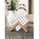 thumbnail image 3 of servilletero minimalista triangular de madera dispensador de servilletas, 3 of 4