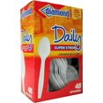 thumbnail image 3 of Diamond Heavy Duty Spoons, White, 288 Count, 3 of 3