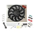 thumbnail image 3 of Derale PWM Single RAD Fan/ Aluminum Shroud Assembly, 3 of 3