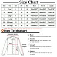 thumbnail image 6 of DDAPJ pyju Womens Thermal Tops Oversized Sherpa Lined Crewneck Sweatshirt Long Sleeve Fleece Pullover Sweaters Warm Winter Loungewear Tops Black XXL, 6 of 6