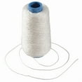 thumbnail image 2 of 400m 80lbs Nylon Twisted Bowstring Thread Fishing String Sewing Cord Kite Line, White, 2 of 6