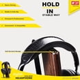thumbnail image 5 of Soporte para auriculares de lujo Gunking, soporte para auriculares, soporte para auriculares para escritorio, soporte para auriculares para juegos., 5 of 5