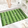 thumbnail image 5 of JOGZMZ Indoor Football Field Game Rug, Living Room Coffee Table Mat, Bedroom Bedside Rug, Bedroom Decoration Rug, Kitchen Mat, Home Decoration, Entrance Door Mat Football B 35.43x23.62 in, 5 of 7