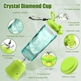 thumbnail image 4 of Portable Blender  Personal Size Blender for Smoothies  Freshly Squeezed Juices  Milkshakes and Baby food  20-Ounce Mini Blender BPA Free  Suitable for Outdoor Sports  Family  Travel. (Bla, 4 of 6