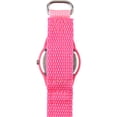 thumbnail image 4 of Princess Ariel, Cinderella and Rapunzel Girls' Pink Plastic Time Teacher Watch, Pink Nylon Strap, 4 of 6
