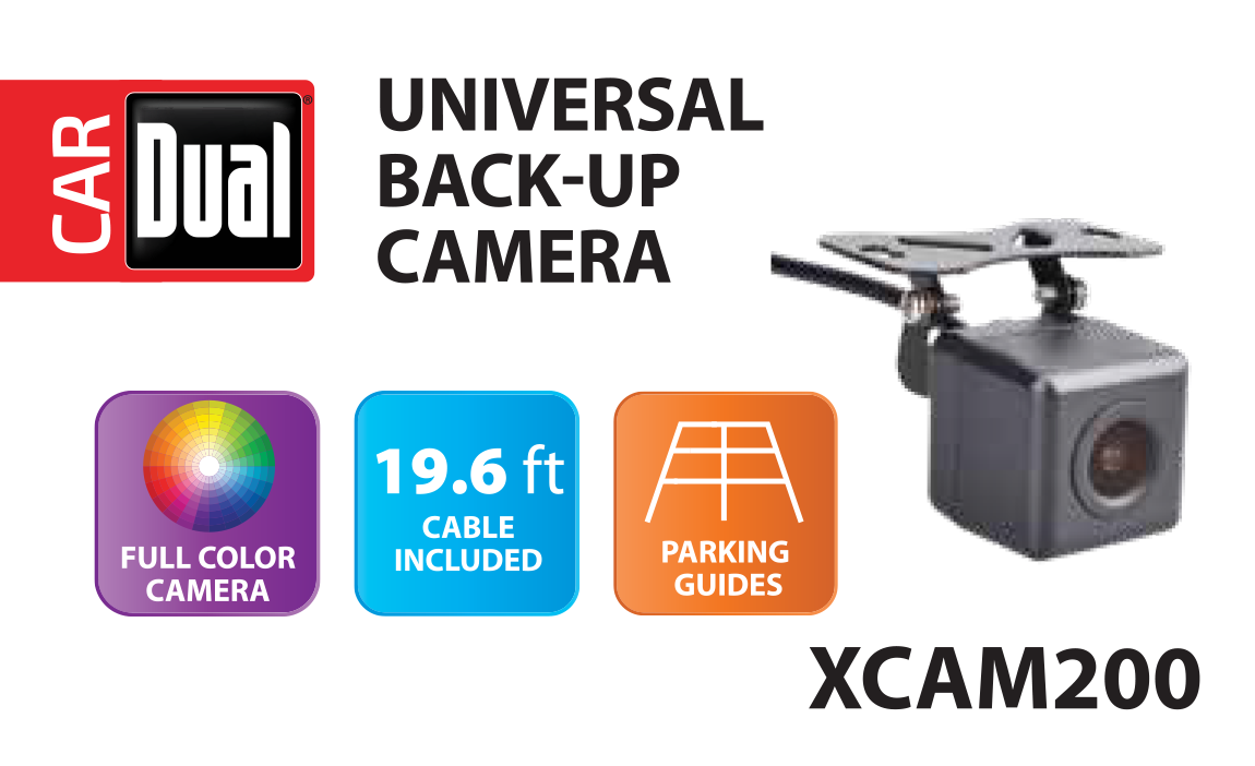 Dual Electronics XCAM200 Waterproof Backup Camera photo 5