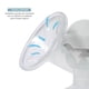thumbnail image 5 of KIDDOS, Sacaleches Manual Portátil con Diseño Ergonómico, Extractor de Leche Eficiente para Lactancia - Compacto y Fácil de Usar Color Blanco, 5 of 7
