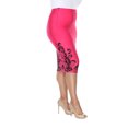 thumbnail image 3 of Plus Size Fuchsia Jordan Pencil Skirt, 3 of 4