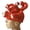 Red, variant on Knitted Women Beanie Hat Y2K Octopus Eyes Hat Popular Party Headwear