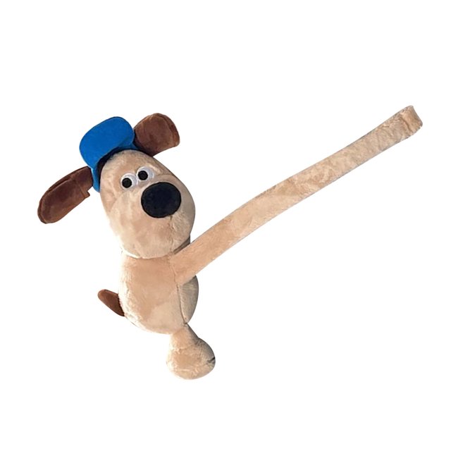 Bolsa para auriculares de peluche colgante,Auriculares de peluche colgantes Juguete de muñeca de peluche colgante Juguete de peluche colgante Funcionamiento suave Jadeshay A
