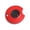 Red, variant on CEORPER Billiard Pool Cue Tip Rougher & Shaper Sander Billiards Accessories