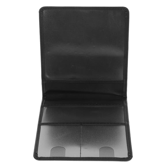 Car Registration Insurance Card Holder Document Wallet PU Manual Folder Car Paperwork Organizer