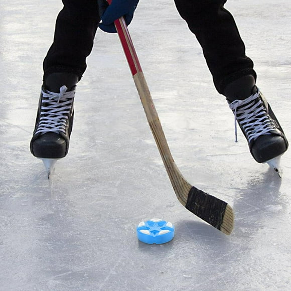 TEHAUX Puck De Hockey Para Entrenamiento Y Partidos Con Mejor Agarre Y Control