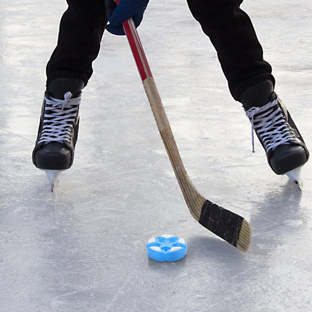 TEHAUX Puck De Hockey Para Entrenamiento Y Partidos Con Mejor Agarre Y Control