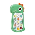 thumbnail image 1 of Early Education Toys Baby Cell Dinosaur Phone Toy Musical Learning Toy For Toddlers Chat Educational Play Phone Birthday For Kids, 1 of 8