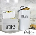 thumbnail image 2 of Outshine Premium Recipe Cards 4x6 Inches, Sunflower Design (Set of 50) | No-Smear Double Sided Thick Cardstock | Bulk Blank Recipe Cards for Recipe Box 4x6 Recipe Holders | Gift for Everyone, 2 of 9