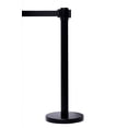 thumbnail image 5 of 6 Retractable Belt Stanchions with Black Belt + 1 Wall Receiver, VIP Crowd Control, 5 of 6