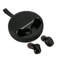 thumbnail image 3 of TWS Bluetooth 5.0 True Wireless Headset Dual Stereo Earbuds with Round Rotating Charging Box, 3 of 8