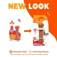 thumbnail image 4 of Nylabone Power Chew Original Bone Dog Chew Toy Bacon X-Small (1 Count), 4 of 13