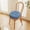 Blue, variant on Meggemo Corduroy Floor Cushion 15.7x15.7 Inch Thick Tatami Mat Living Room Reading Meditation Seating Pillow