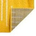 thumbnail image 5 of Unique Loom Kai Collection Area Rug - Warrior (7' 1" Square Yellow/Ivory), 5 of 12