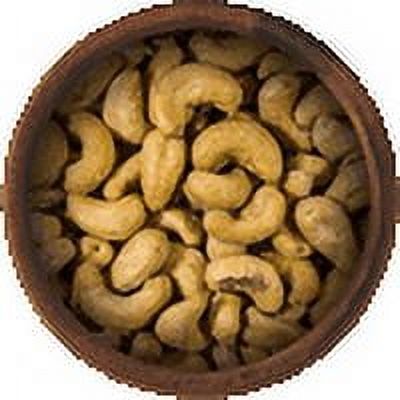 Bulk Roasted and Salted Cashews 10 Pound Wholesale Box | Fresh nuts put in boxes for you.
