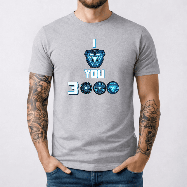 Un Sweat à Capuche Tendance et à la Mode avec un Sweat à Capuche Moderne, Tony Stark I Love You 3000
