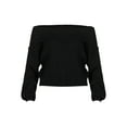 thumbnail image 5 of Madden NYC Off the Shoulder Sweater, Women's, 5 of 5