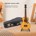 thumbnail image 4 of Mini Guitarra Acústica, Modelo de Madera de Barro de Mini Guitarra para Cumpelaños, 4 of 7