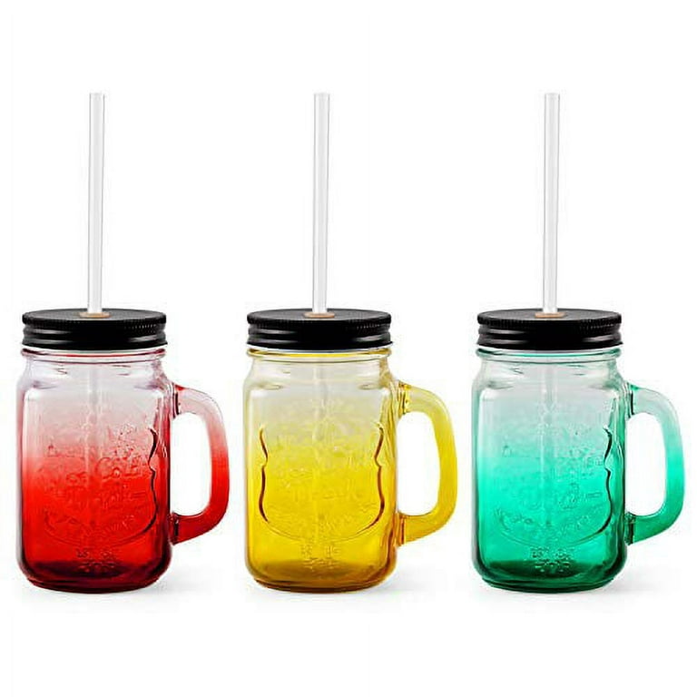 Straw, Replacement Glass Straws For Stanley Cup, Reusable Straws With 2 Cleaning  Brush Compatible With Stanley Stanley Cup Stanley, Straw For Milk Water  Cocktail Drinking, Chrismas Halloween Party Supplies - Temu
