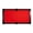 Bright red, variant on Empire USA Championship - Bright Lime Invitational Felt w/Teflon - 7ft