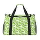 thumbnail image 1 of Fotbe Cute Frogs Bolsa de Viaje con Estampado, Bolsa de Fin de Semana para Mujer con Compartimento para Zapatos, Bolsa de Gimnasio con Bolsillo Húmedo, 1 of 7