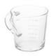 thumbnail image 1 of Taza medidora de vidrio resistente al calor para espresso, vidrio de 70 ml, 1 of 9