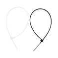 thumbnail image 2 of 4Pcs 3mm x 150mm Auto Wire Push Cable Zip Tie Organizer White Black 100 Pcs, 2 of 8