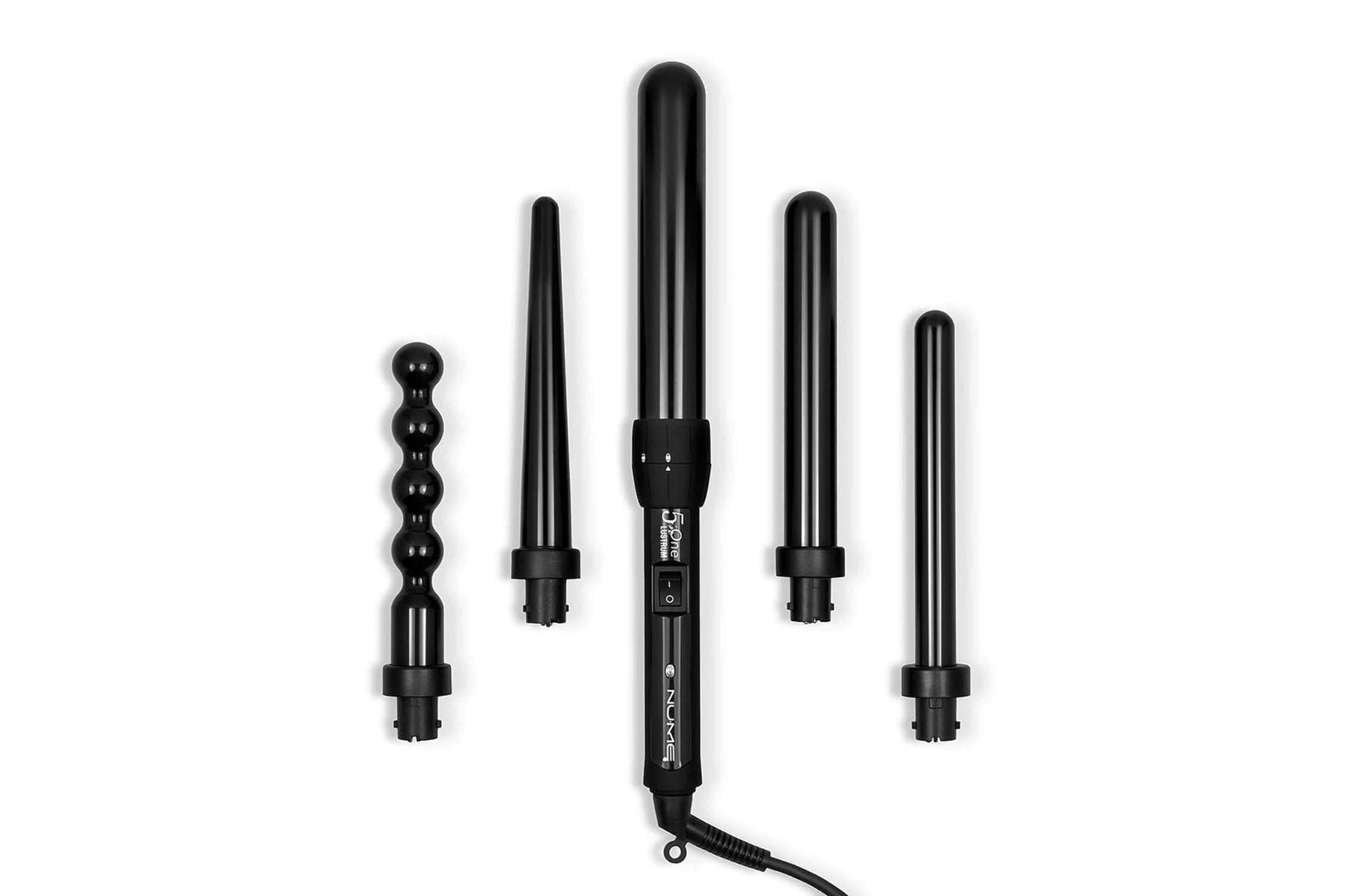 NuMe Lustrum 5 in 1 Curling Wand