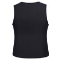 thumbnail image 2 of Sonducket Chaleco para correr para hombre Cremallera Sudor Fitness Tanques Sin mangas Trimmer Camisas Chaleco elástico Uniforme atlético TYPE1 S, 2 of 6