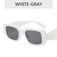 thumbnail image 1 of Pequeño polígono Marco rectangular Gafas de sol para mujer Diseñador de moda Gafas de sol Hombres Gafas negras clásicas Sombras, 1 of 5