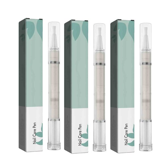Pisexur Belleza Maquillaje Limpiador líquido para la salud y reparación de uñas (3 ml)para mujeres y hombres