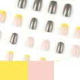 thumbnail image 5 of FSTDelivery Nail Stuff for Beginners, 24PCS Acrylic Fake Nails Removable Nail Daily Wear Artificial Nails Nail Art Decoration 1ML, DIY Nails at Home, Nail Supplies, Christmas Birthday Gifts for Women, 5 of 7