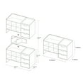 thumbnail image 5 of MANNYA Large Capacity Desk Marker Organizer Storage Holder with 3 Drawers, 5 of 14