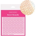 thumbnail image 4 of Sweet Sticks Cookie-and-Cupcake Food-Decorating Stencil, Fireworks Spiral, 4 of 6