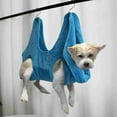 thumbnail image 3 of Hamaca de belleza para mascotas, hamaca de franela para gatos y perros MFZFUKR CPB-US-FXT357-1, 3 of 5