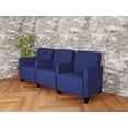 thumbnail image 2 of Lesro Ravenna Lounge Réception 3 Places Tandem Bleu, 2 of 5