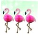thumbnail image 5 of unbranded 3Ud Flamenco Rosa Colgante De Panal Para Llamativa En Fiestas Y Celebraciones, 5 of 5
